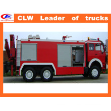 6*4 North Benz Fire Fighting Trucks